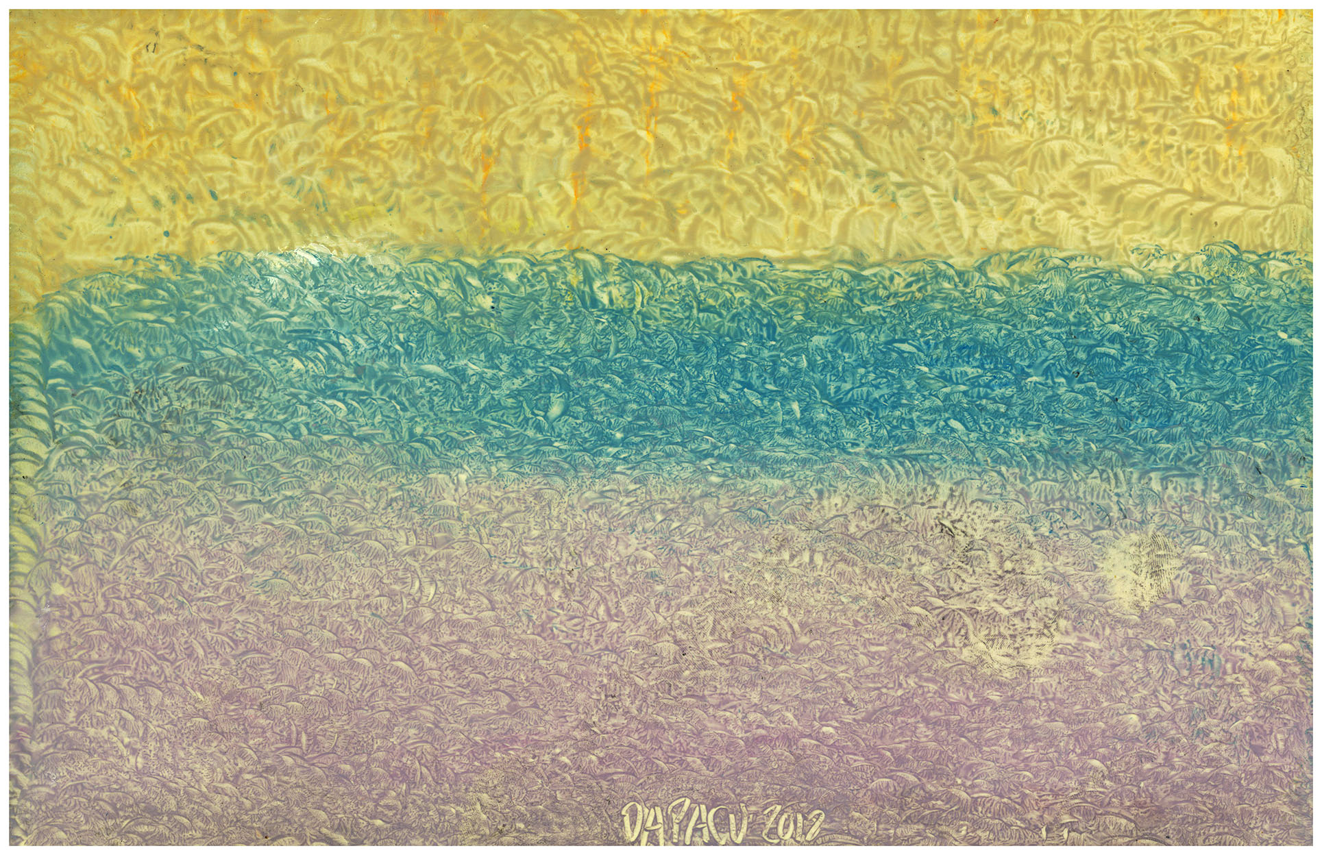 Multidimensional Art Museum Exhibition